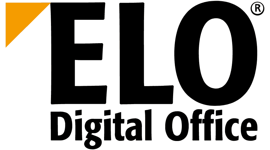Logo společnosti DMS/ECM ELO.