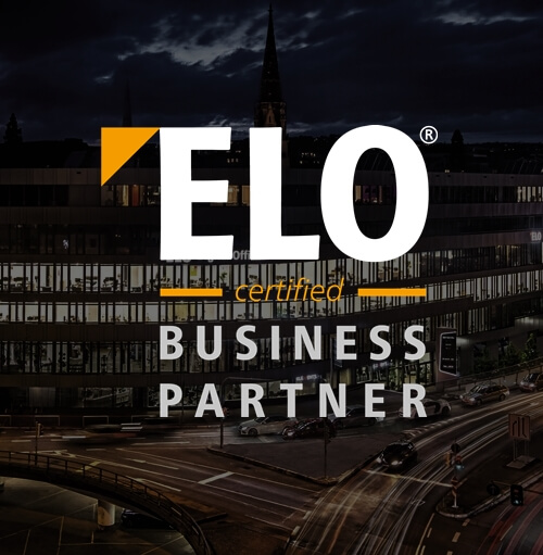 Logo partnera společnosti ELO Digital Office GmbH.