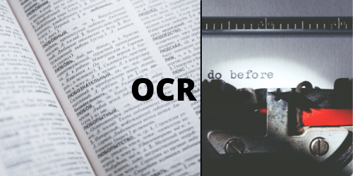 Co je OCR.