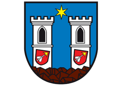 Logo Město Horažďovice.