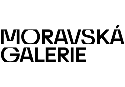 Logo Moravská galerie v Brně.
