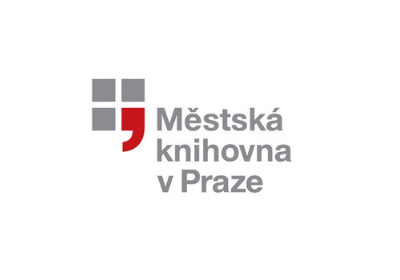 Logo Městská knihovna v Praze.