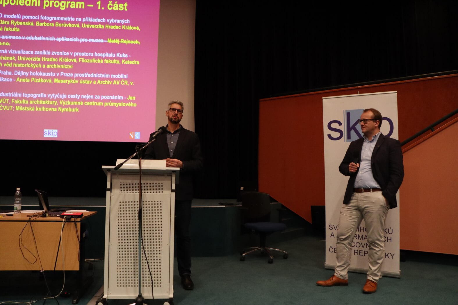 Archivy, knihovny, muzea v digitálním světě 2022 - Jan Valenta, EXON.
