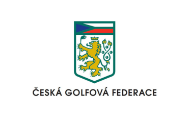 Logo České golfové federace