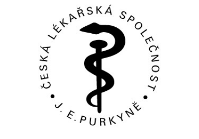 Logo Česká lékařská společnost Jana Evangelisty Purkyně.