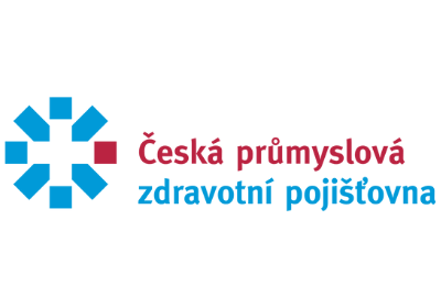 Logo Česká průmyslová zdravotní pojišťovna.