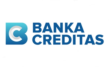 Logo společnosti Banka CREDITAS.