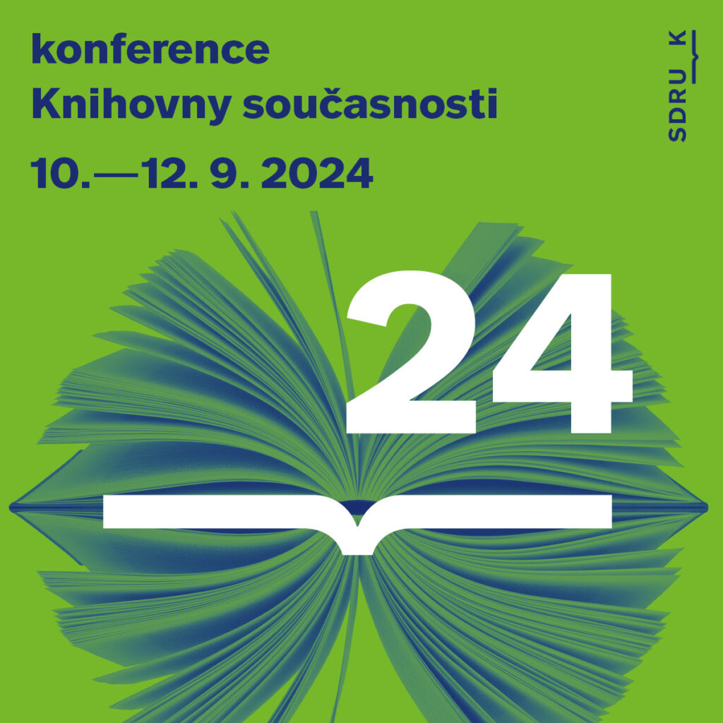 Pozvánka na Konferenci Knihoven současnosti 2024.