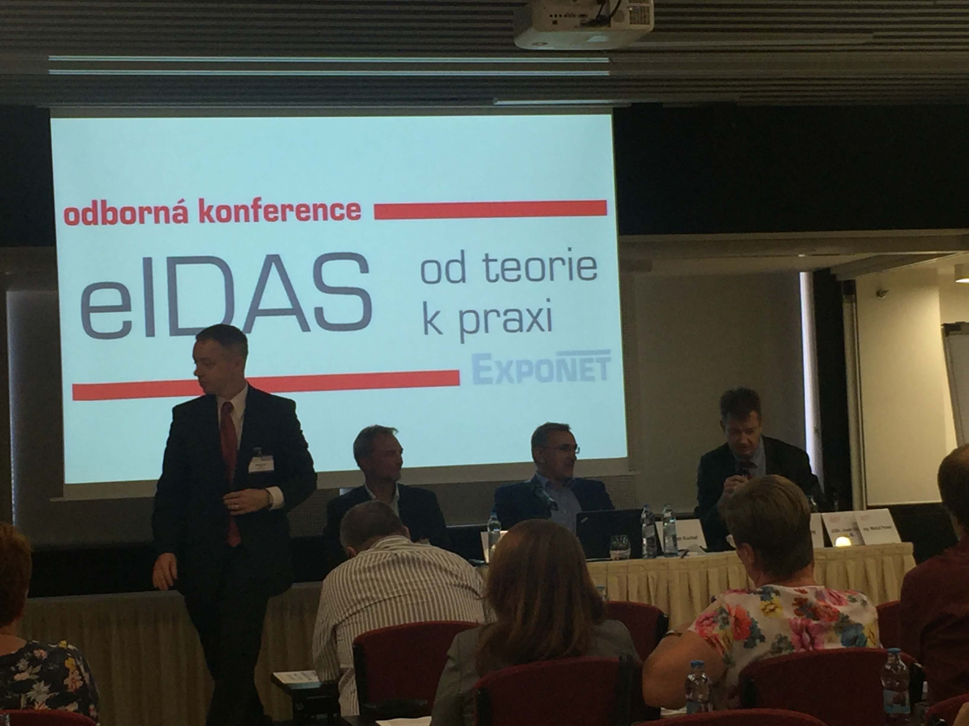 Od teorie k praxi - eIDAS _ konference za účasti společnosti EXON.