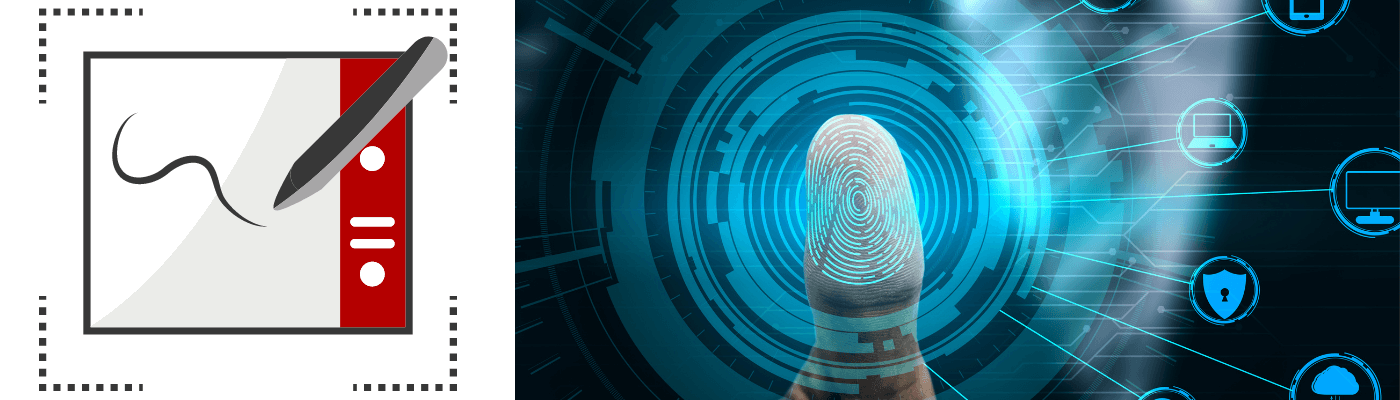 Co jsou biometrické podpisy?