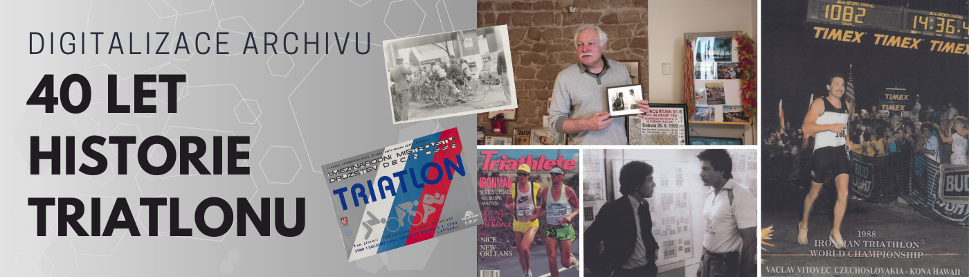 Digitalizace archivu triatlonu - 40 let historie