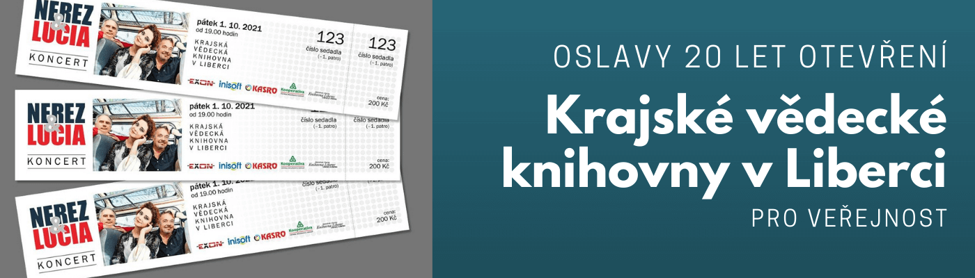 Oslava 20 let otevření Krajské vědecké knihovny v Liberci