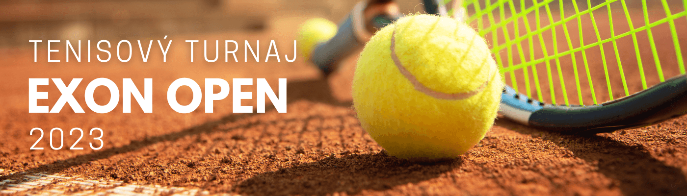  Tenisový turnaj EXON OPEN 2023