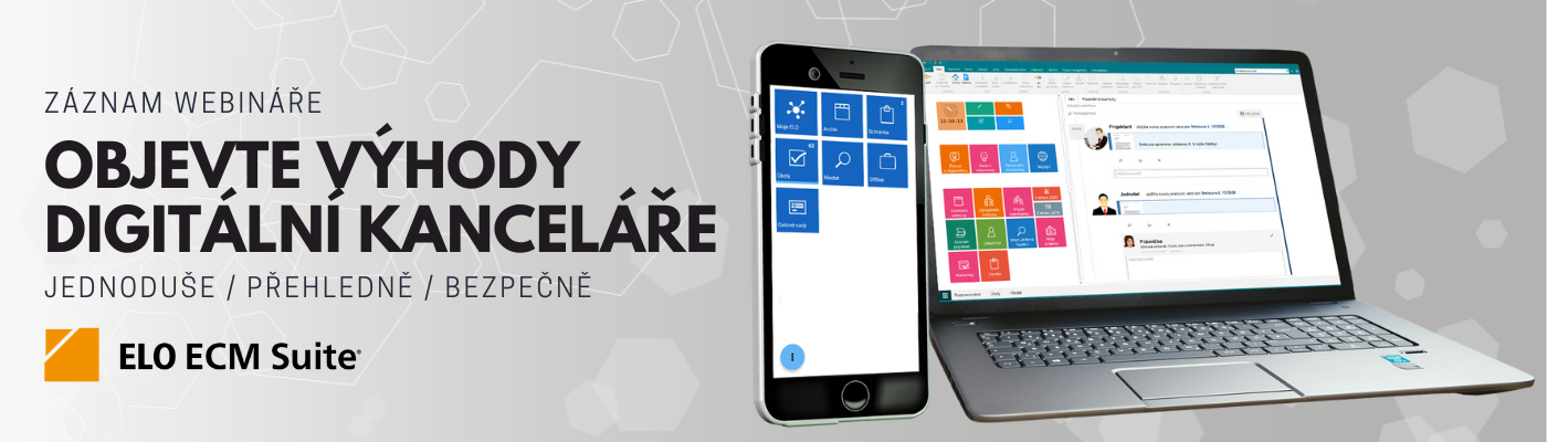 Jaké jsou výhody digitální kanceláře? Záznam webináře společnosti EXON.