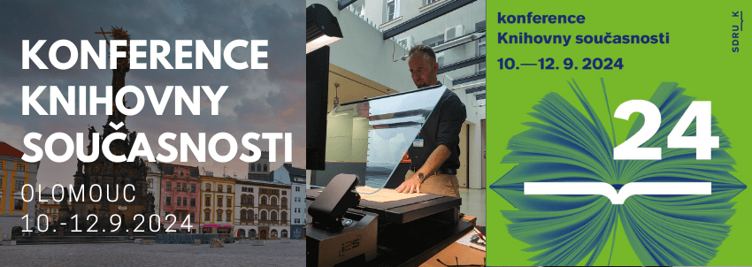 Konference Knihovny Současnosti 2024