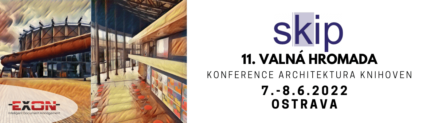 11. valná hromada SKIP a konference Architektura knihoven 2022