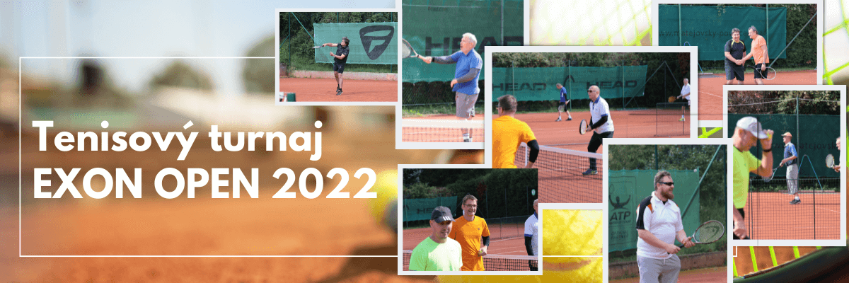 Tenisový turnaj EXON OPEN 2022