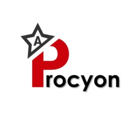 Logo produktu Procyona.
