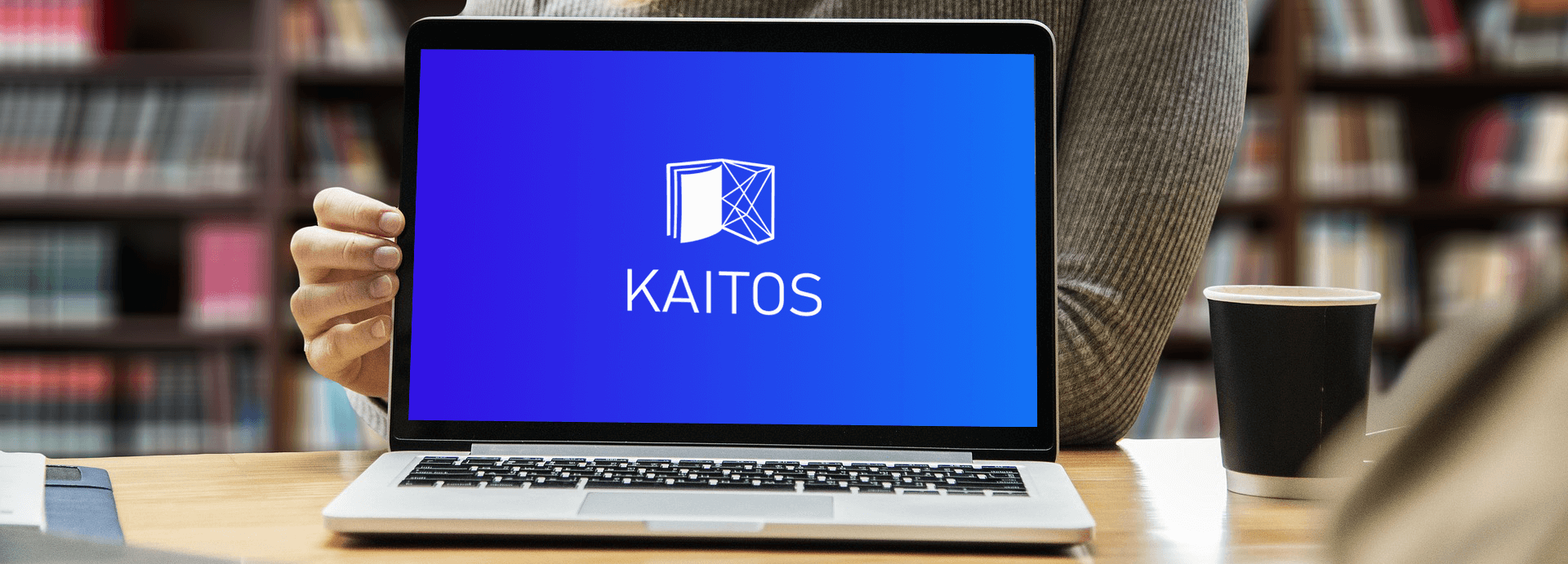 Obrázek pro software kaitos - umělá inteligence do knihoven.