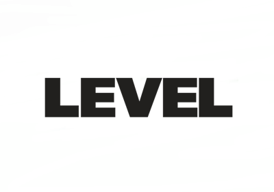 Logo časopisu LEVEL.
