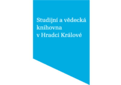 Logo Studijní a vědecká knihovna v Hradci Králové.