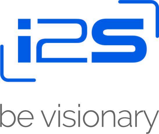i2S logo.