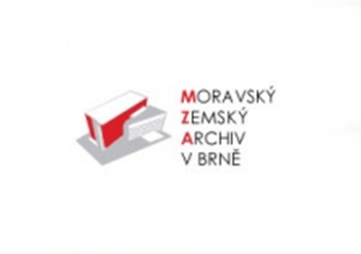 Logo Moravského zemského archivu.
