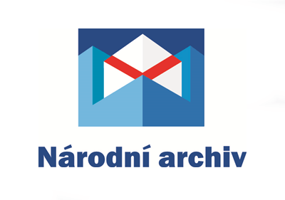 Logo Národního archivu.