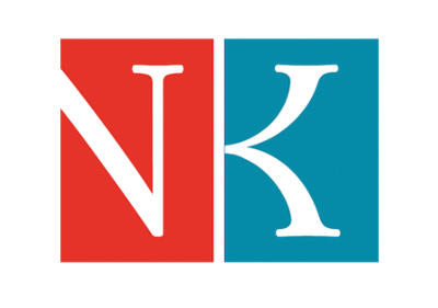 Logo Národní knihovny.