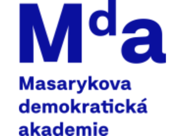Logo Masarykova demokratická akademie.