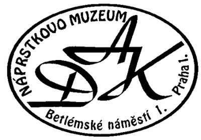 Logo Náprstkovo muzeum.