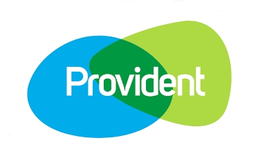 Logo společnosti Provident Financial.