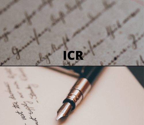 Článek na téma: Co je ICR?