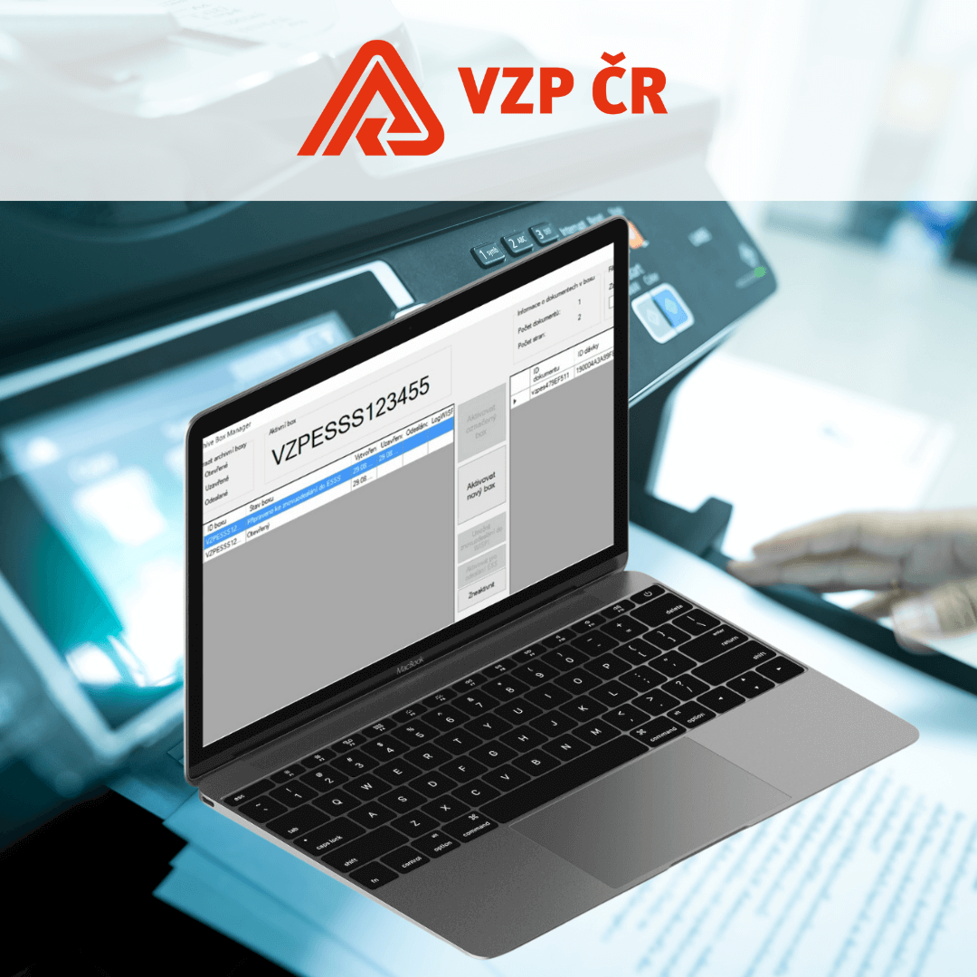 EXON reference vývoj software pro VZP.