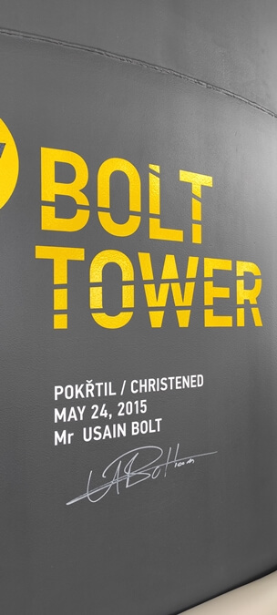 Bolt Tower- výhled - konference SKIP 2022.